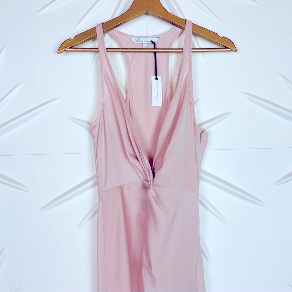 Lovers + Friends Xael Gown in Rose - Picture 6 of 10